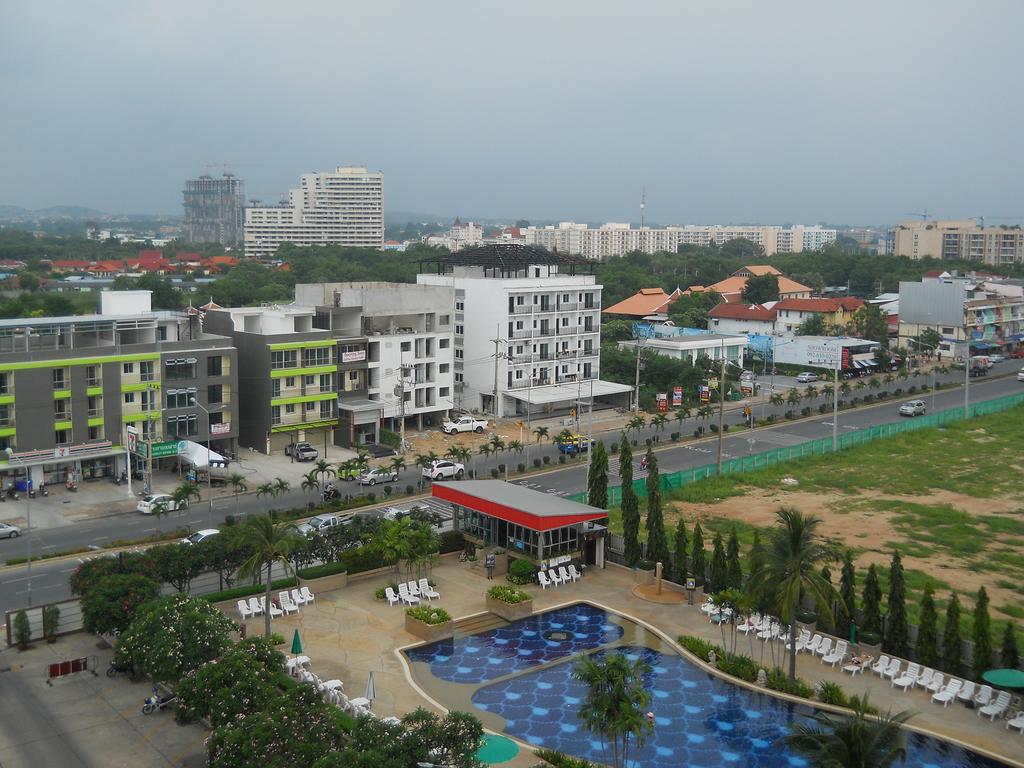 Jomtien beach Condominium S2 Exterior foto